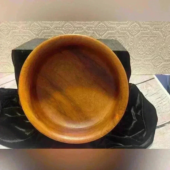 MCM Teak Thailand by Winsome 7  Piece Salad Bowl Set with Sticker - Picture 2 of 16